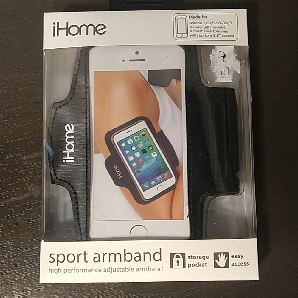 New phone arm band